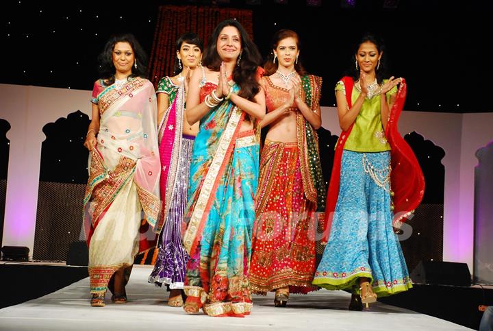 Gitanjali Bridal show at Mahalaxmi Race Course