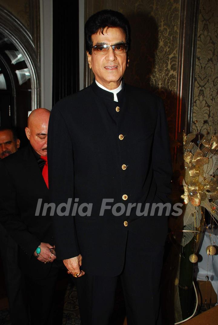 Jeetendra at tycoon Manoj Jayaswal''s daughter wedding Swatee with Lalit Tayal