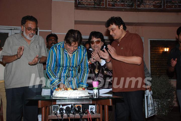 Govinda turns 51 - On the sets of Naughty at 40 film at Future Studio