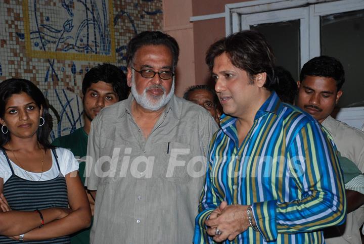 Govinda turns 51 - On the sets of Naughty at 40 film at Future Studio