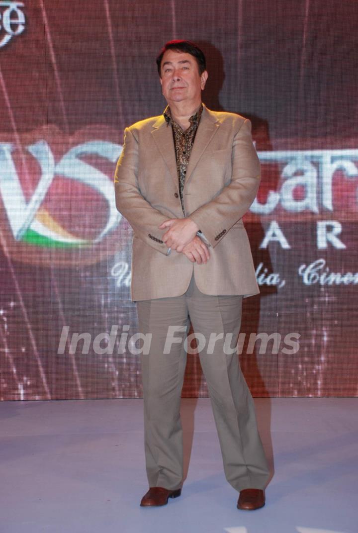 Randhir Kapoor at V Shantaram Awards at Novotel