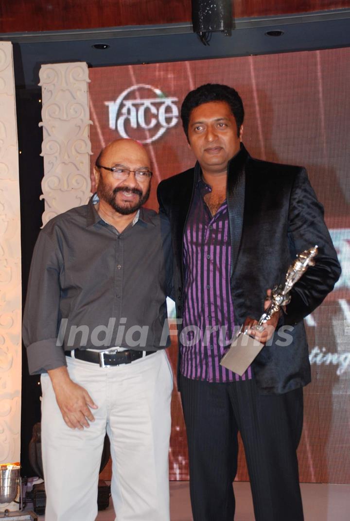 Guest at V Shantaram Awards at Novotel