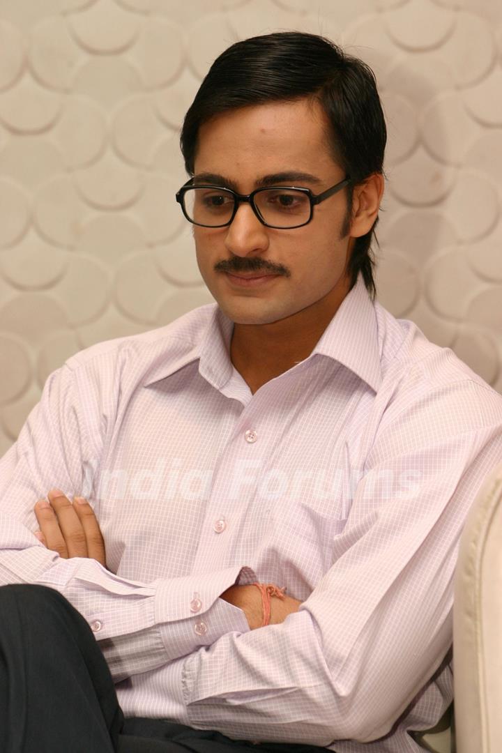 Actor Shaleen Bhanot, at a press meet for NDTV Imagine''s new show &quot;Do Hanson Ka Jodaa&quot; , in New Delhi on Teusday 22 Dec 2009