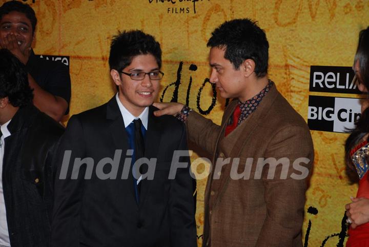 Aamir Khan at 3 Idiots Press Meet at IMAX Wadala