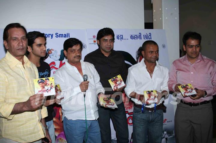 Bollywood comedian Rajpal Yadav at the music launch of &quot;Hum Lallan Bol Rahe Hai&quot; at Puro, Bandra, Mumbai