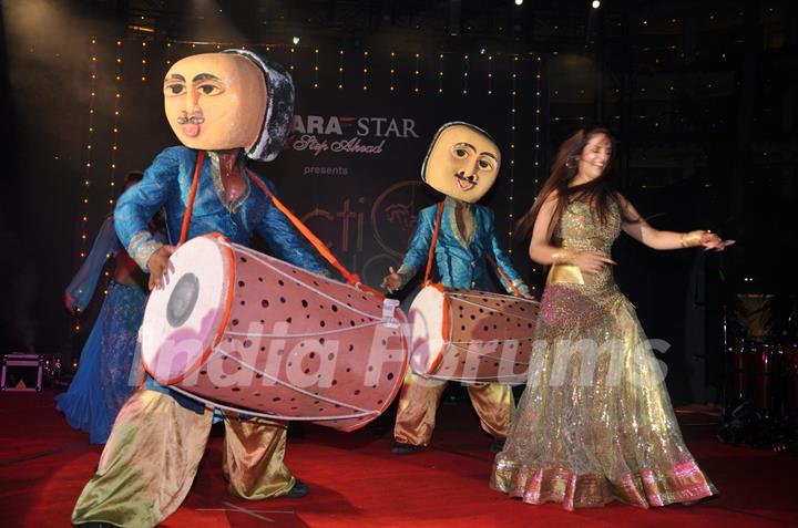 Anjana Sukhani in th new year at Sahara Start at Sahara Star