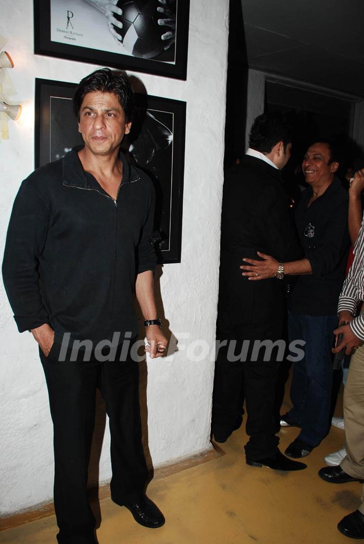 Shahrukh Khan in &quot;Dabboo Ratnani Calendar&quot; at Olive