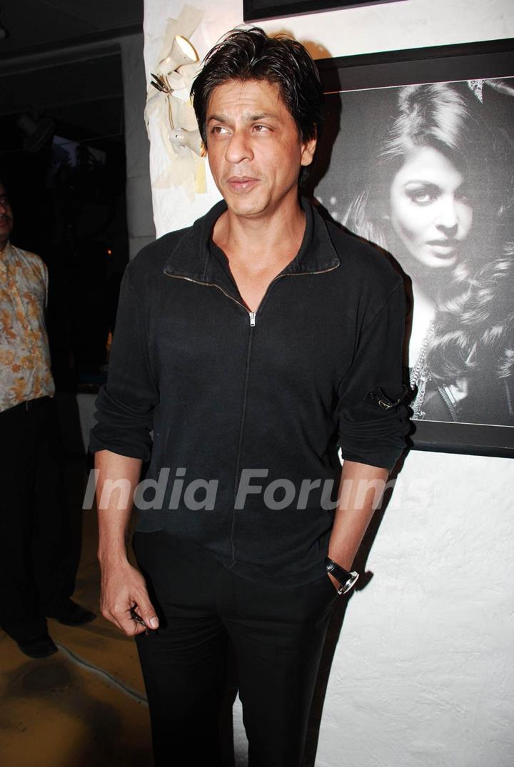 Shahrukh Khan in &quot;Dabboo Ratnani Calendar&quot; at Olive