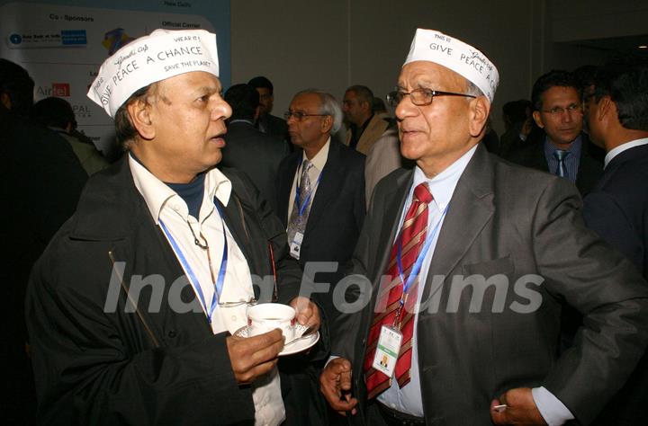 Delegates at the inaugural of '''' 8th Pravasi Bharatiya Divas'''' in New Delhi on Friday