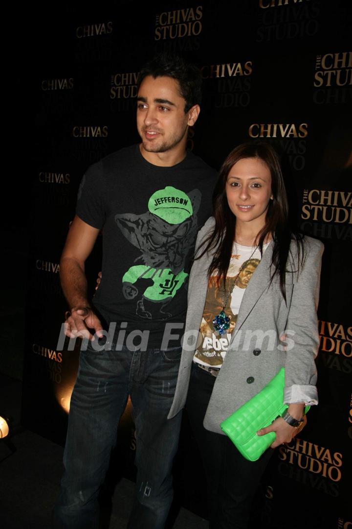 Imran Khan at designer Wendell Rocdericks Show at Chivas Tour at Grand Hyatt