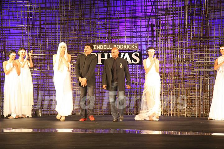 Designer Wendell Rocdericks Show at Chivas Tour at Grand Hyatt