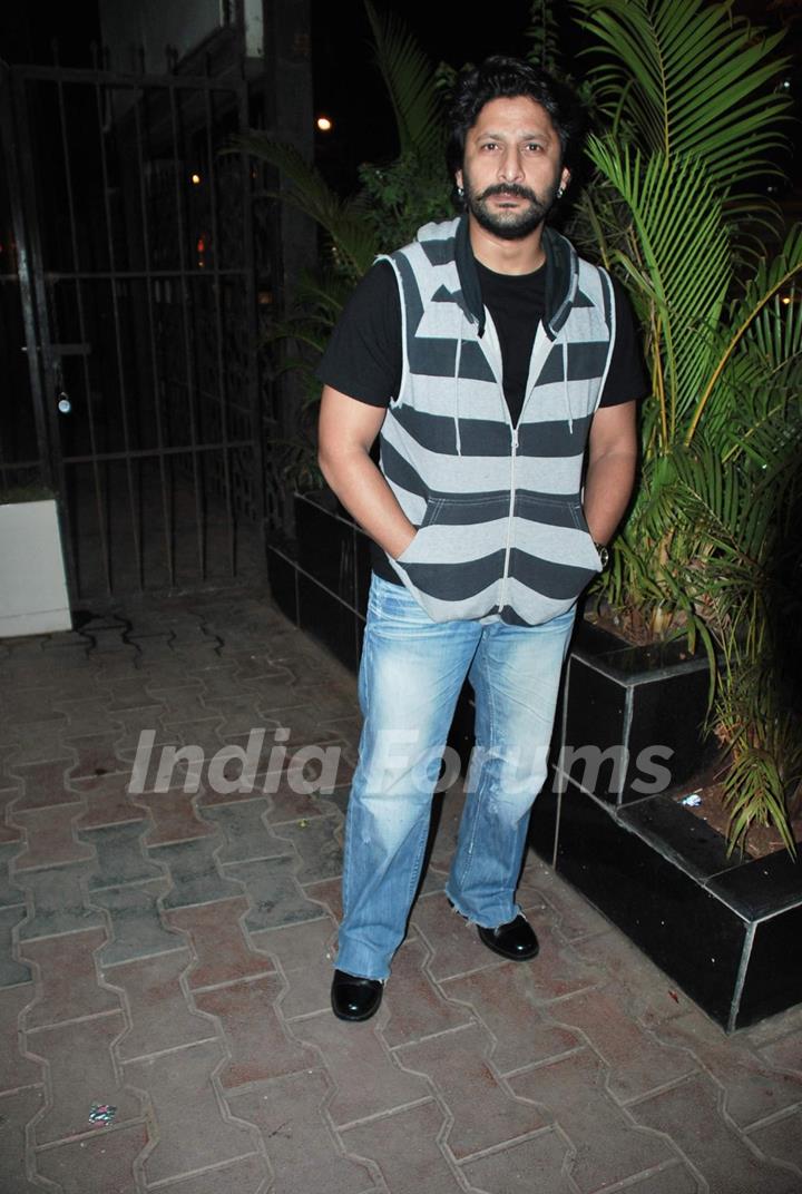 Arshad Warsi at the launch of Three Acting Studio at Thakur Cinema, Kandivali