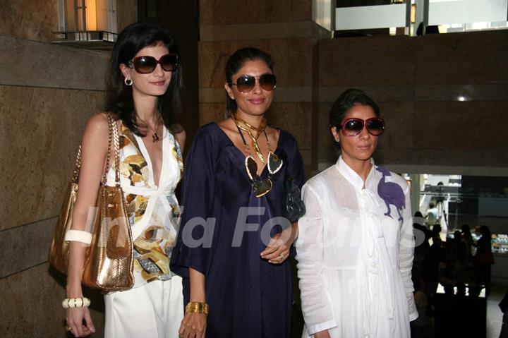 Surily Goel''s brunch for Chivas at Grand Hyatt, in Mumbai