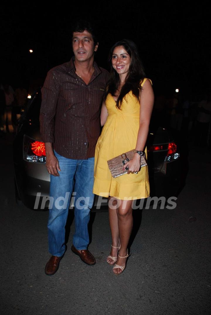 Chunky Pandey at Ekta Kapoor welcomes Heroes Sendhil Ramamurthy