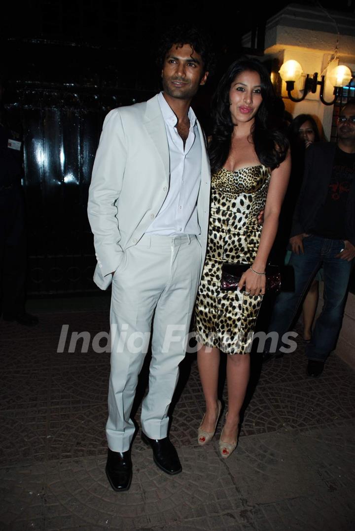 Sophie Chaudhary at Ekta Kapoor welcomes Heroes Sendhil Ramamurthy