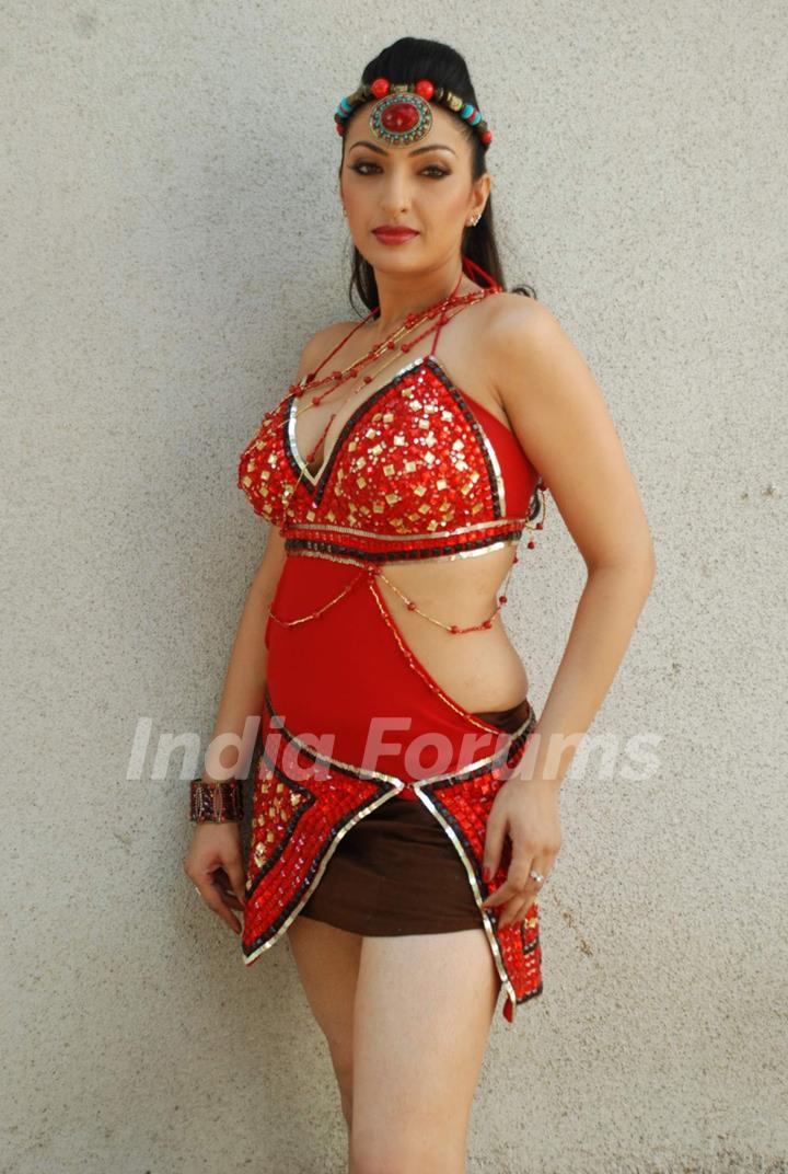 Sheetal Bedi hot item song for film Scheme Offer at Kandivli