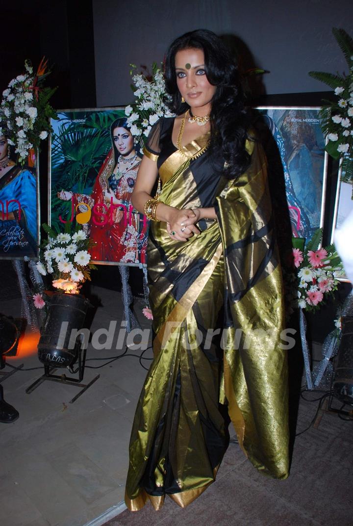 Celina Jaitley launches Jashn''s annual calendar at Le Merrideian