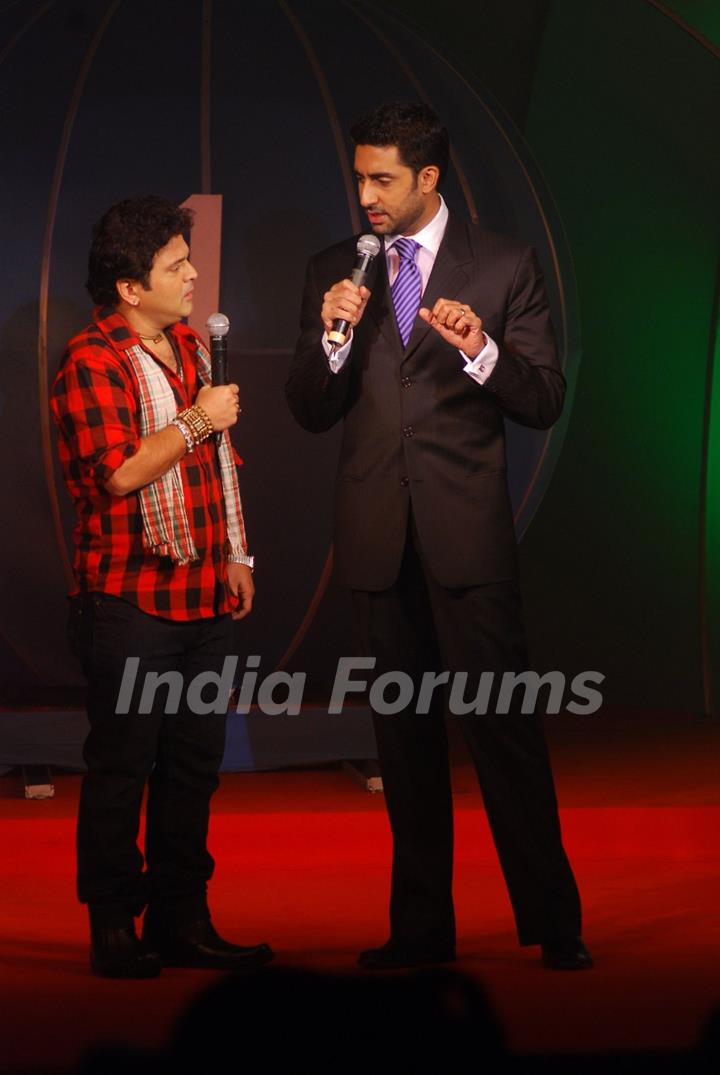 Abhishek Bachchan at National Bingo Night media meet at Taj Lands End, Bandrain in Mumbai on Monday Afternoon