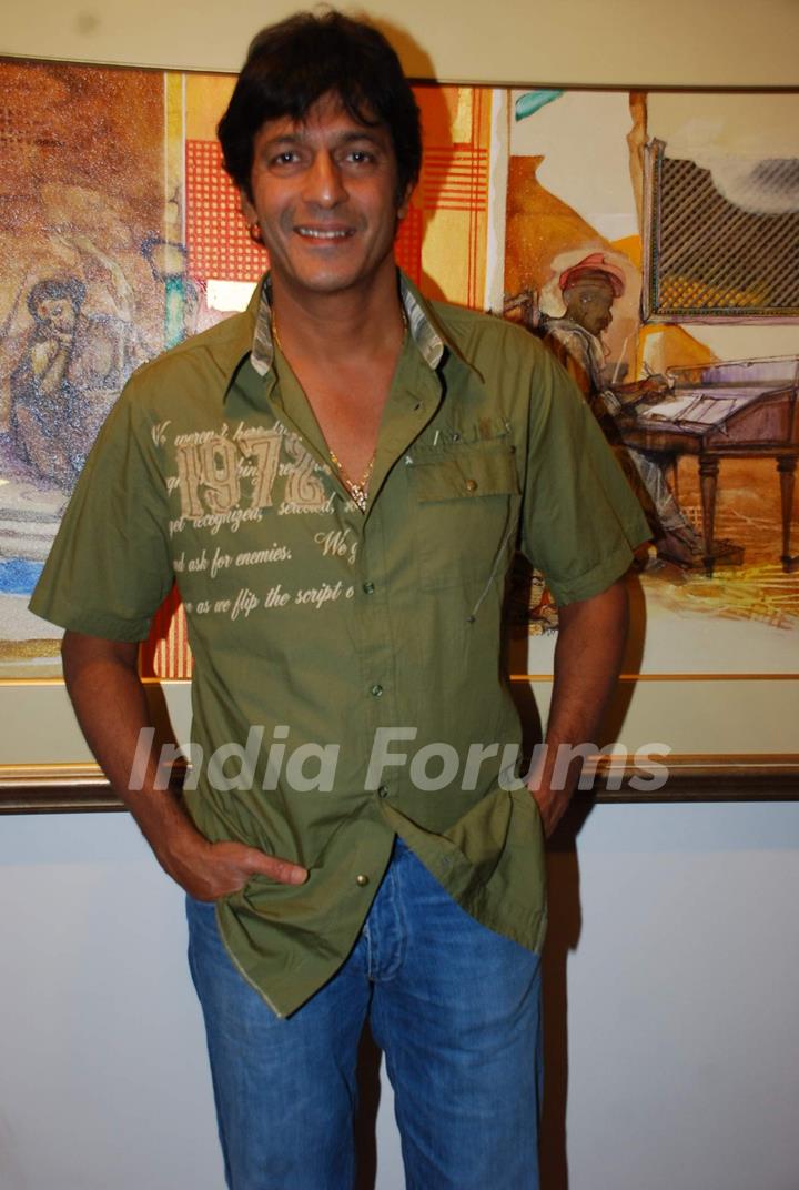 Chunky Pandey at Art Hotel Le Sutra Launch at Bandra