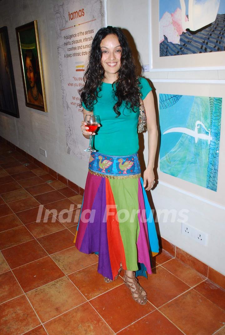 Guest at Art Hotel Le Sutra Launch at Bandra