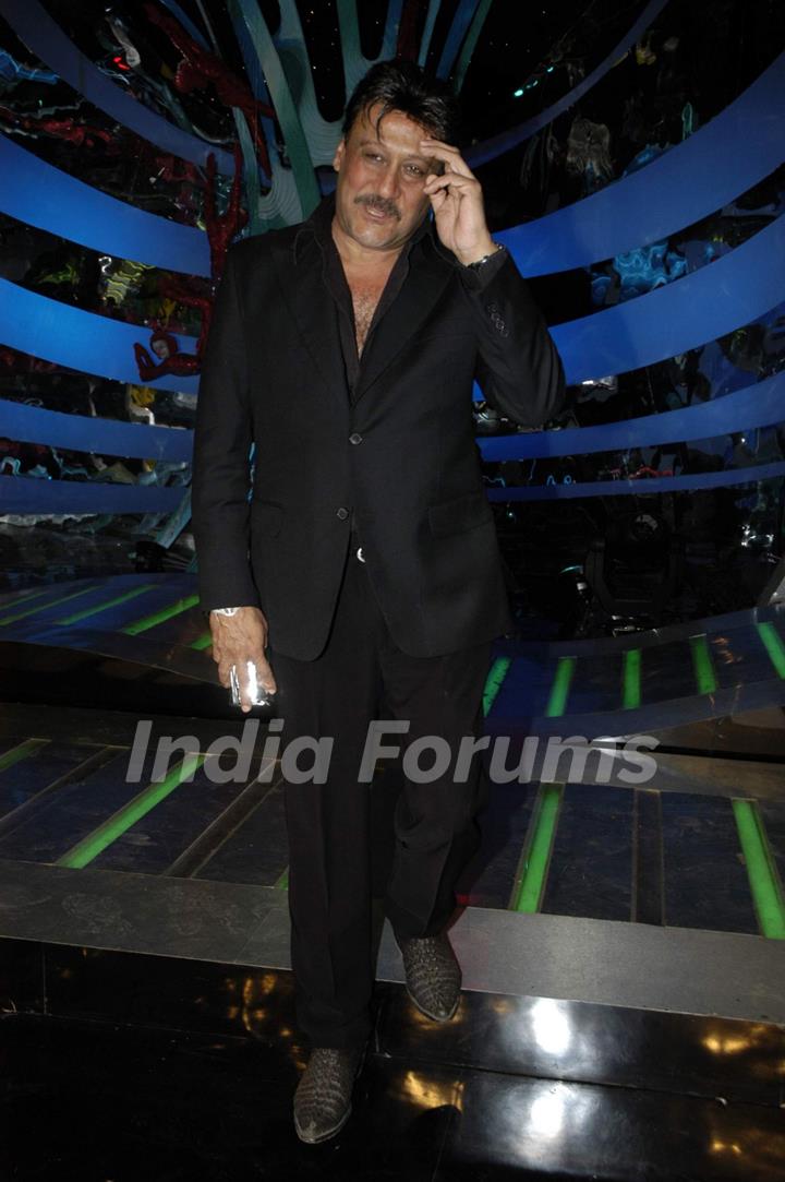 Jackie Shroff on the Sets of Comedy Circus at Andheri East