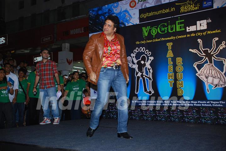 Bollywood Actor Govinda at 13th edition of Vogue