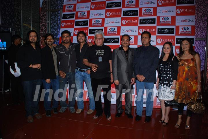 Shreyas Talpade at premiere of Hangman in Cinemax, Mumbai on Wednesday Night