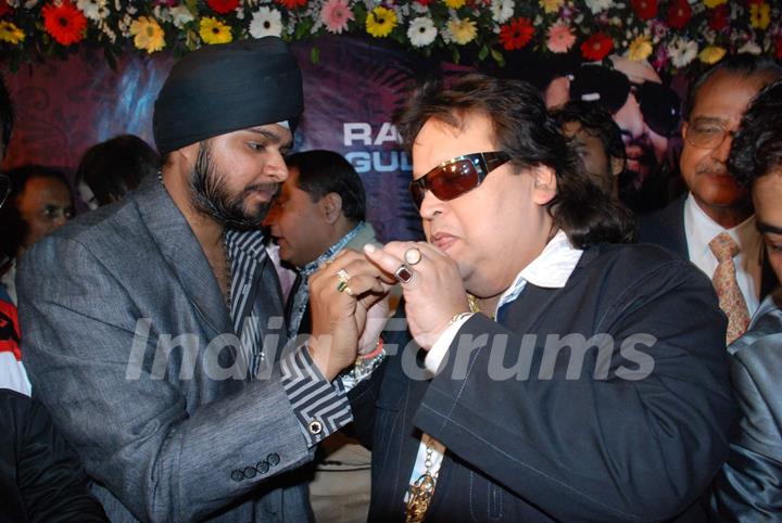 Bappi Lahiri at La Kebabiya lounge n restaurant launch Andheri