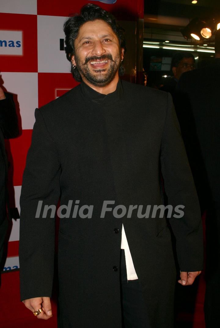 Actor Arshad Warsi during a promotional event for film Ishqiya in New Delhi on Thursday