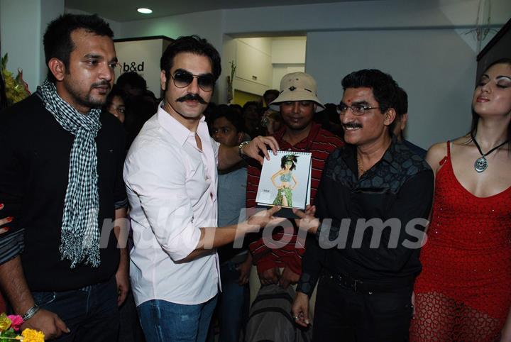 Arbaaz Khan launches Bharat N Dorris Store at Bandra