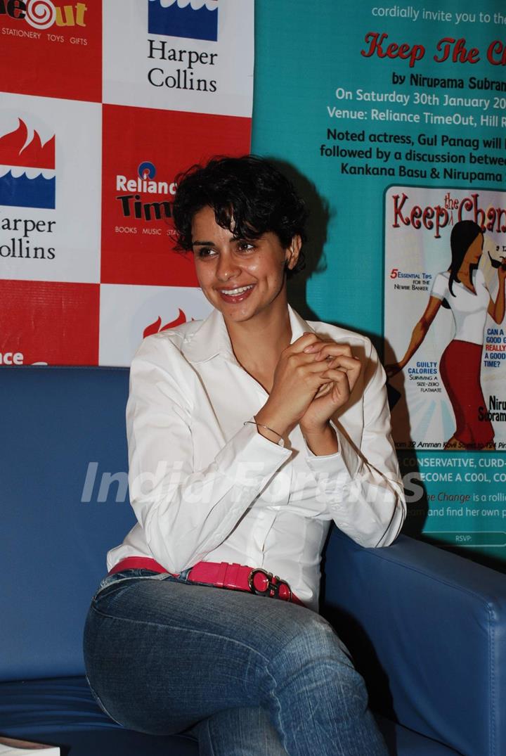 Gul Panag launches Nirupama Subramaniam book at Reliance Trends in Bandra