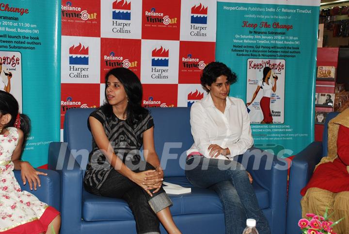 Gul Panag launches Nirupama Subramaniam book at Reliance Trends in Bandra