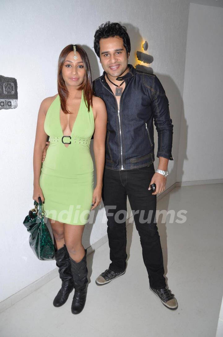 Kashmira Shah at Baz Lahrman and artist Vincent Fantauzzo Classic Tour