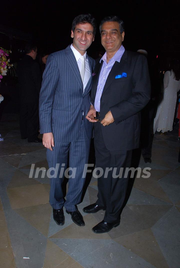 Celebrities at Swarovski Auction Dinner at Taj Hotel