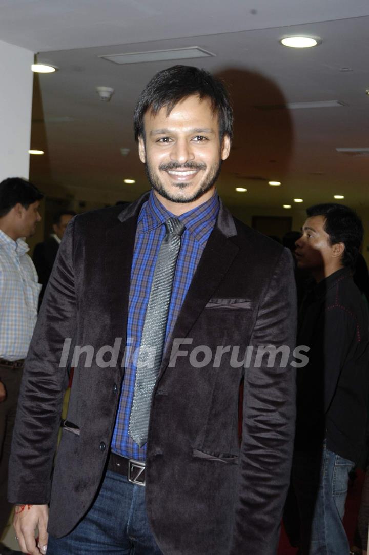 Bollywood actor Vivek Oberoi at the launch of movie &quot;Dooriyan&quot; in Mumbai