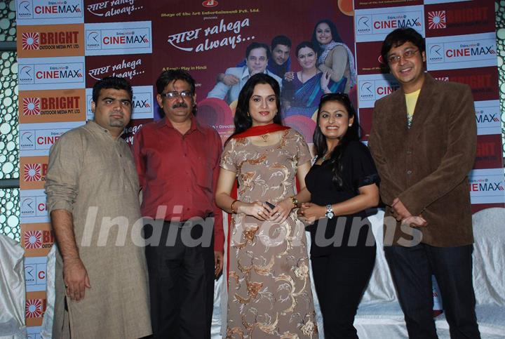 Padmini Kolhapure returns with film &quot;Saath Rahega Always&quot; at Cinemax