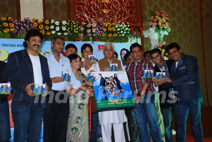 Salman Khurshid launches the music of film &quot;Do Dilon Ke Khel Mein&quot; at The Club