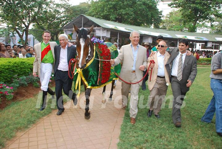 Guest at Mcdowell Derby at Mahalaxmib Race Course