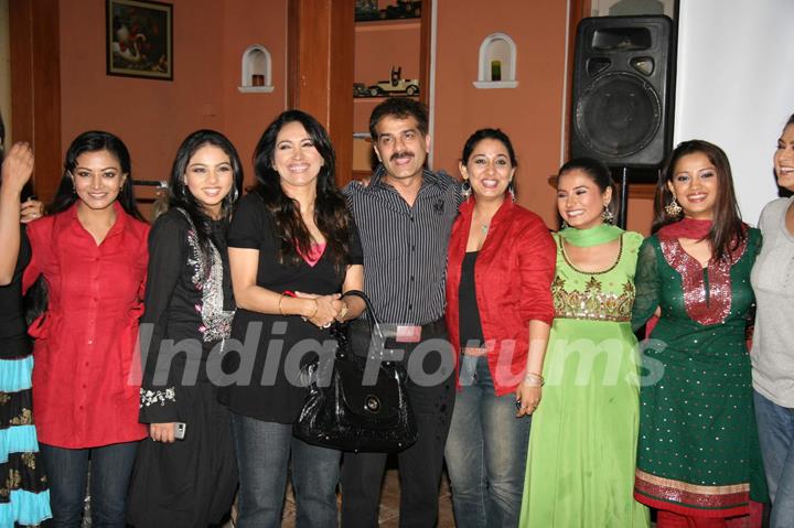 Star Plus Char Behnein special screening bash in Goregaon