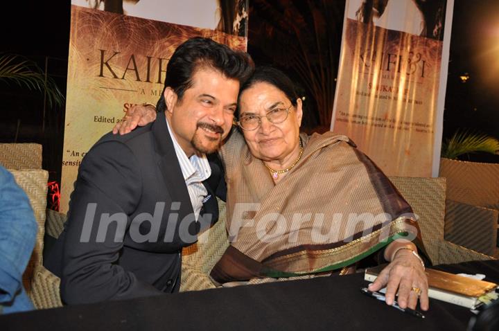 Anil Kapoor at Kaifi Azmi Book launch at Andheri, Mumbai