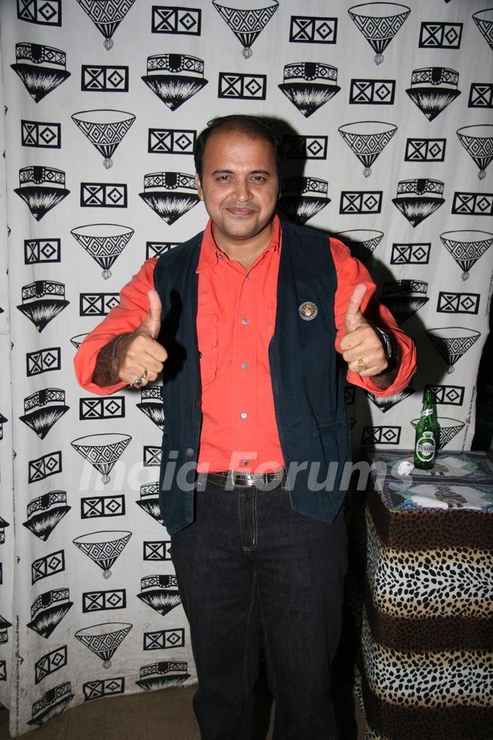 Tarak Mehta Ka Oolta Chasma bash with star cast at Marimba Lounge