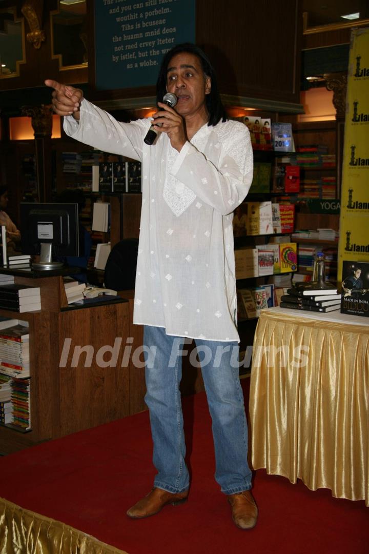 Made in India Biddu''s book launch at Landmark