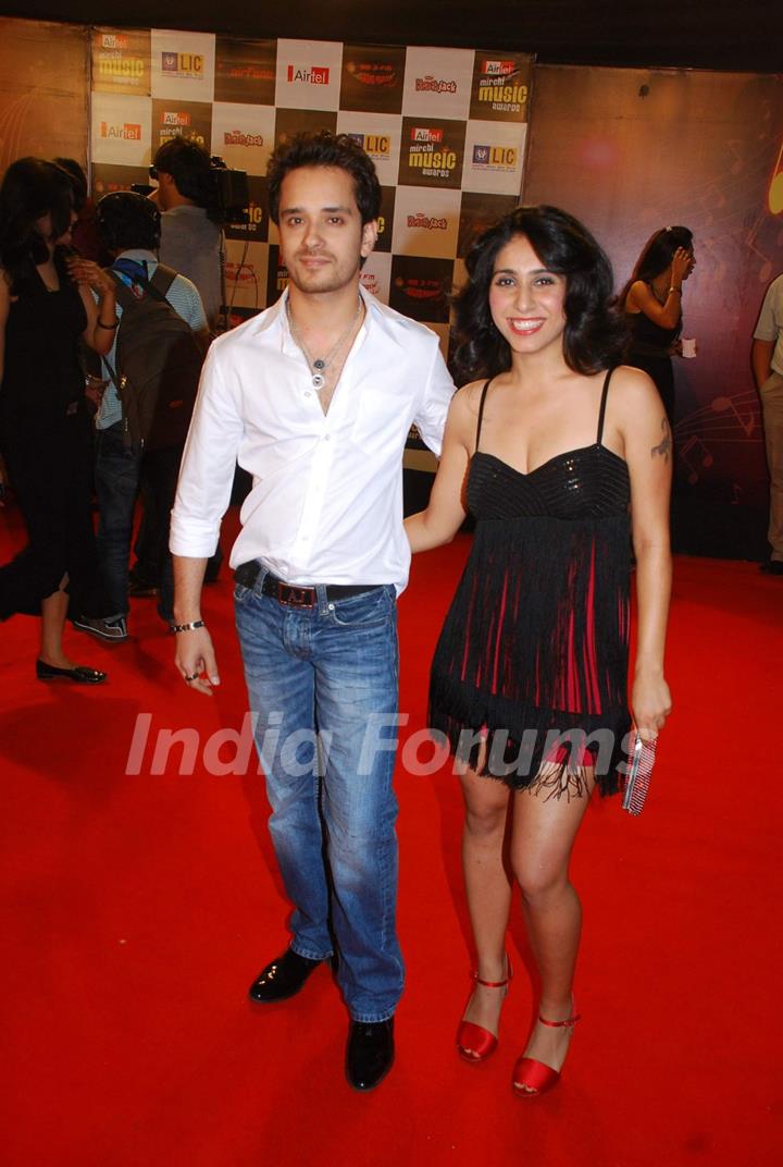 Airtel Mirchi Music Awards at Bandra, in Mumbai