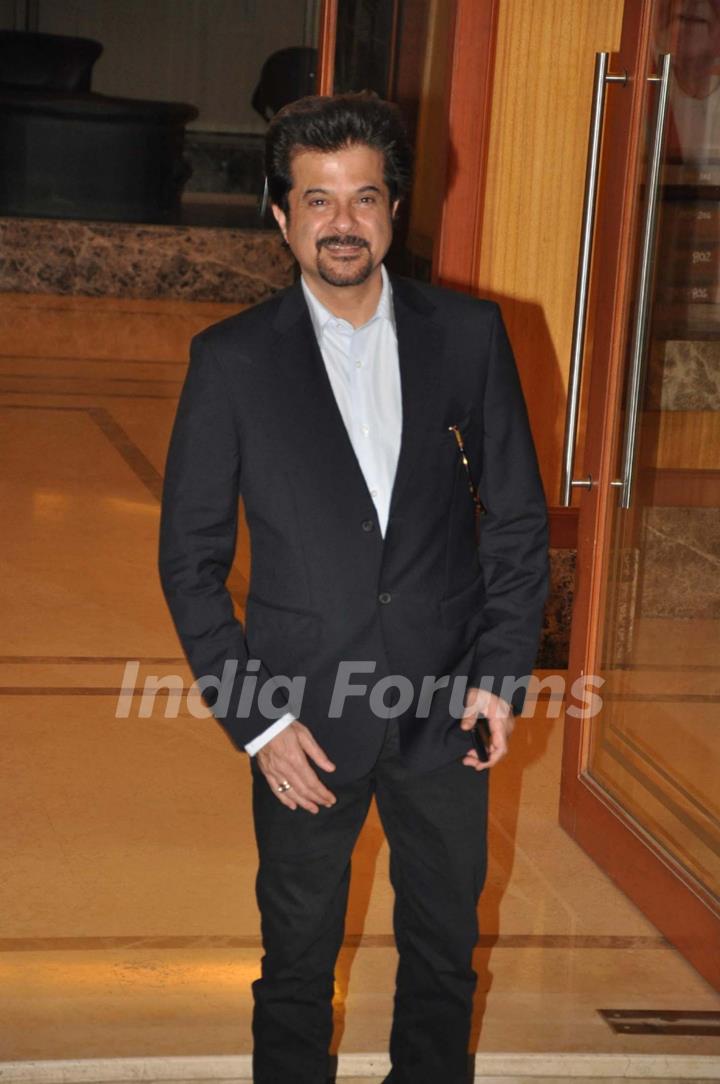 Anil Kapoor at Sanjay Dutt Wedding Anniversary bash at Bandra home