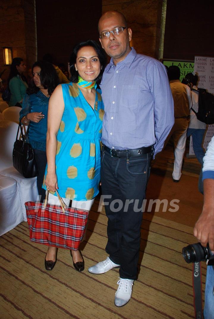 Designer Narendra Kumar at the announcement of Lakme Fashion Weeks Designers and Sponsors for Summer/Resort 2010 at Grand Hyatt, Mumbai