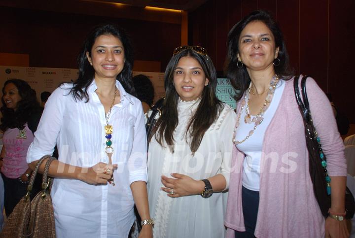 Guests at the announcement of Lakme Fashion Weeks Designers and Sponsors for Summer/Resort 2010 at Grand Hyatt, Mumbai