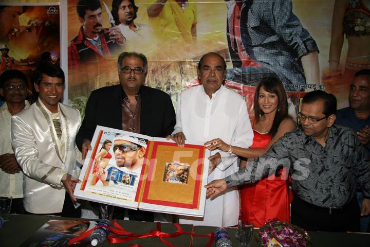 Boney Kapoor launches D Ramanaidu''s Bhojpuri film Shiva at Renaissance Club