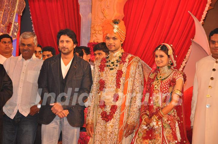 Arshad Warsi at Saurabh Dhoot and Radhika Singal''s wedding