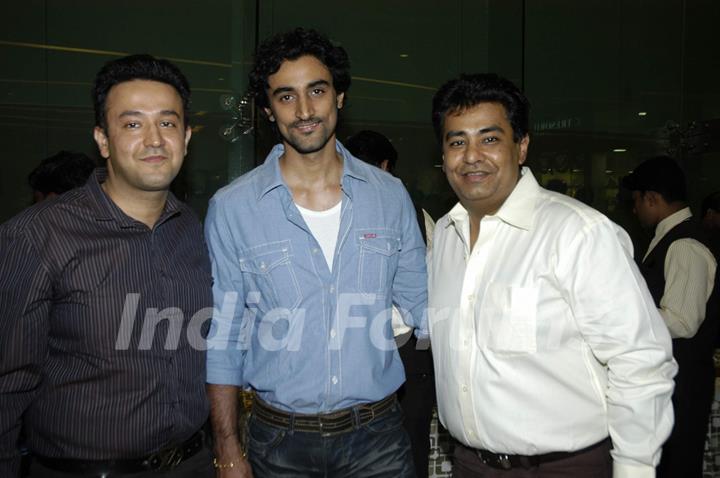 Bollywood actor Kunal Kapoor with guests at the launch of &quot;Tresorie&quot; store in Oberoi Mall