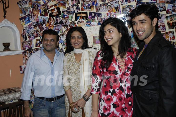 Baa Bahu Aur Baby completion party bash at Goregaon